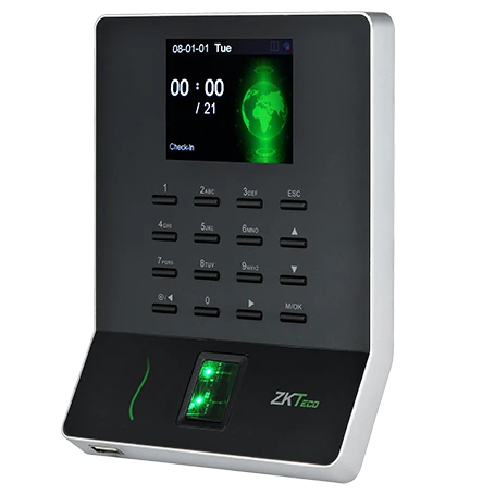 Біометричний термінал обліку робочого часу · Zkteco WL20