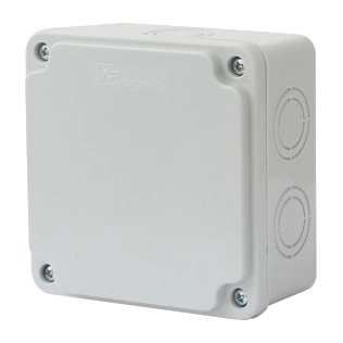 Коробка монтажна · ABS 100х100х50, IP65, AP-UEA