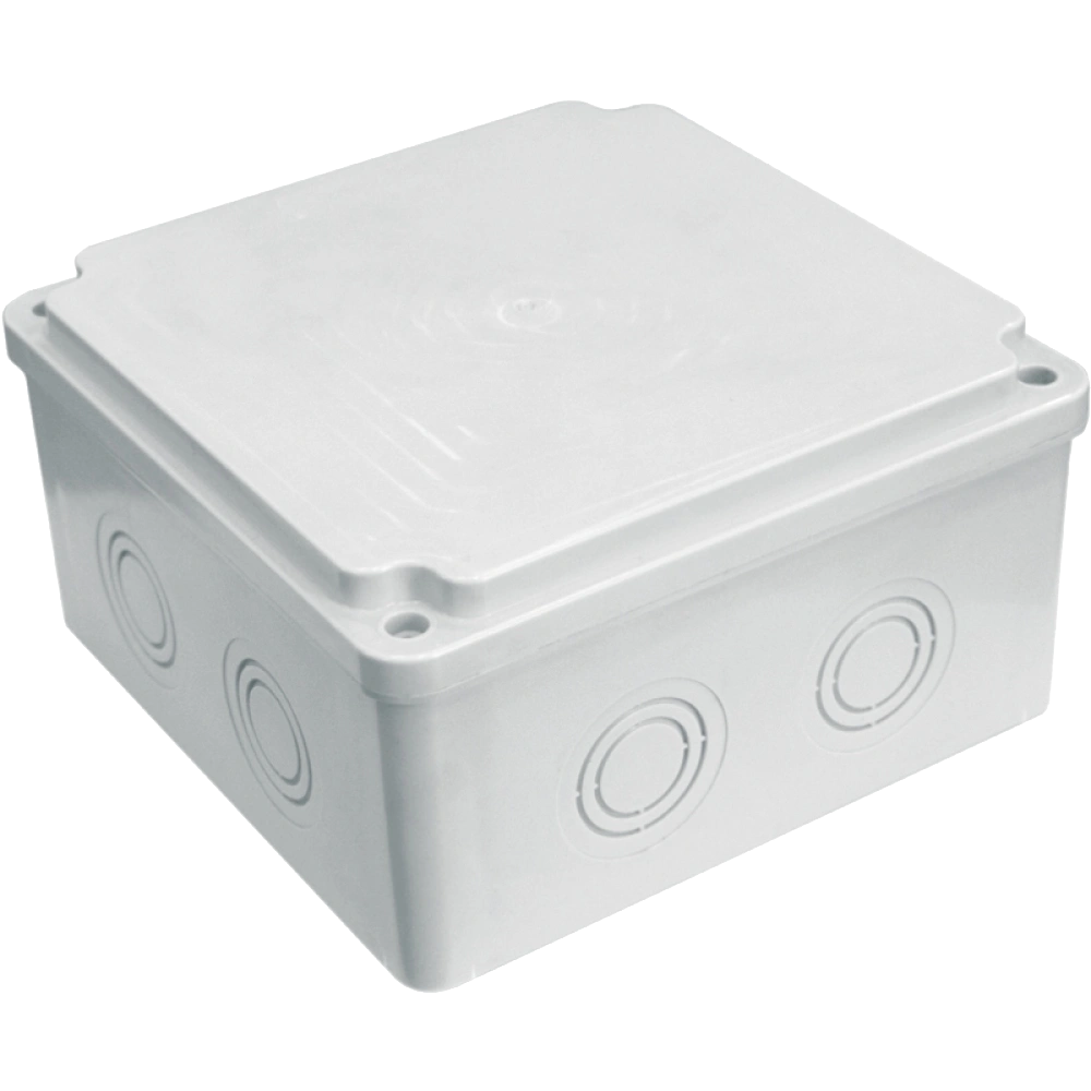 Коробка монтажна · ABS 150х150х80, IP65, AP-UEA