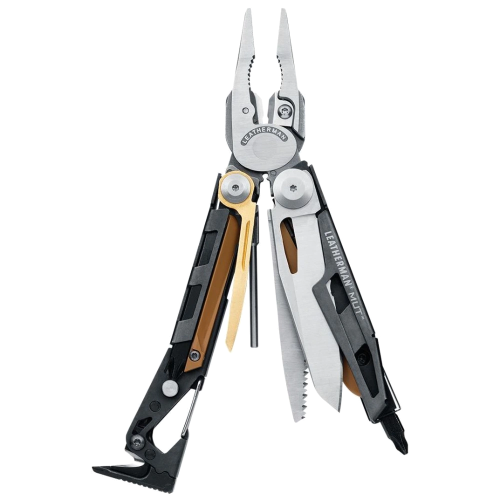 Мультиінструмент чохол Molle (коричневий) · LEATHERMAN Mut
