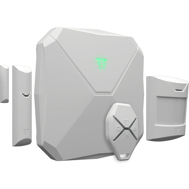 Комплект бездротової охоронної системи · Tiras Orion NOVA X Basic kit (white)