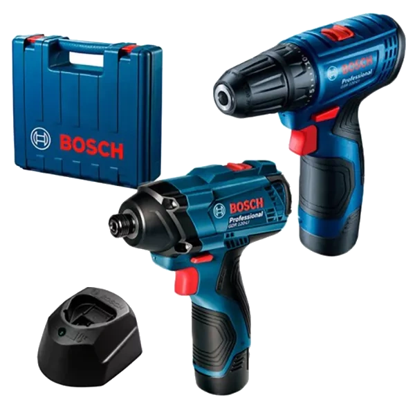 Набір інструментів · Bosch Professional GSR 120-LI + GDR 120-LI (06019G8023)
