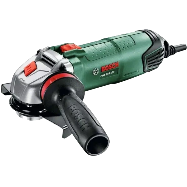 Кутова шліфмашина · Bosch PWS 850-125 (06033A270B)