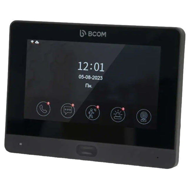 Відеодомофон · BCOM BD-760FHD/T Black