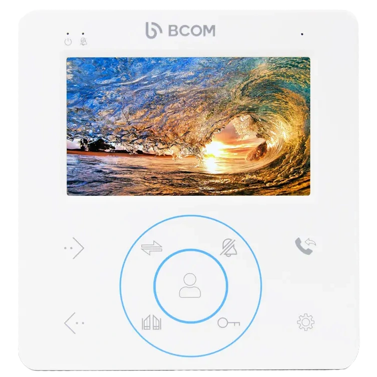 Відеодомофон · BCOM BD-480 White