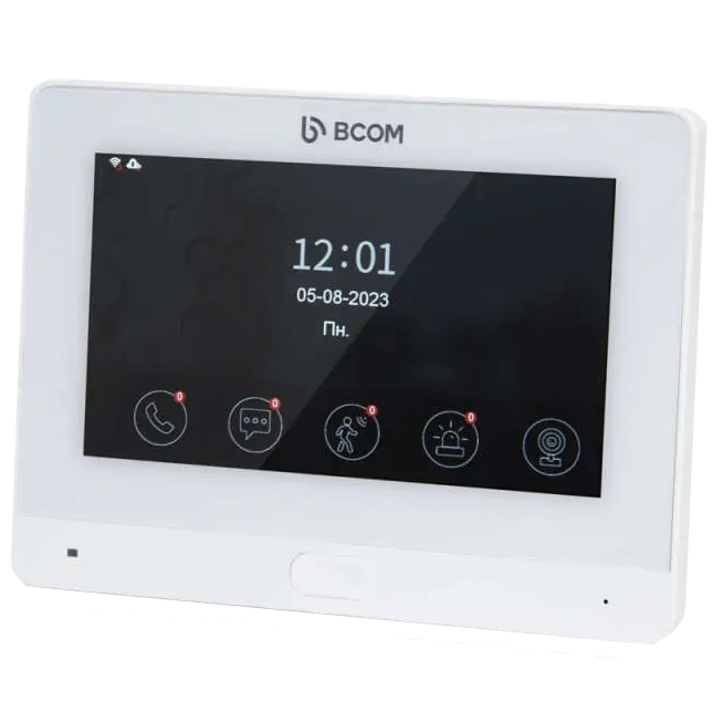 Відеодомофон · BCOM BD-760FHD/T White