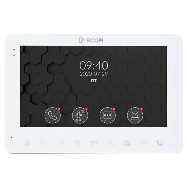Відеодомофон · BCOM BD-780 White