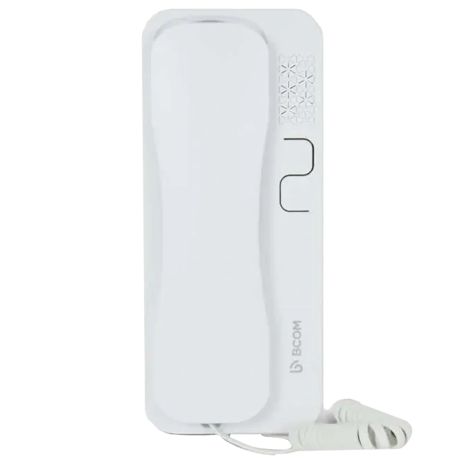 Аудіотрубка · BCOM UKP-12 White