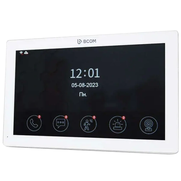 Відеодомофон · BCOM BD-1070FHD White