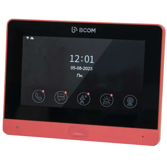 Відеодомофон · BCOM BD-760FHD/T Red