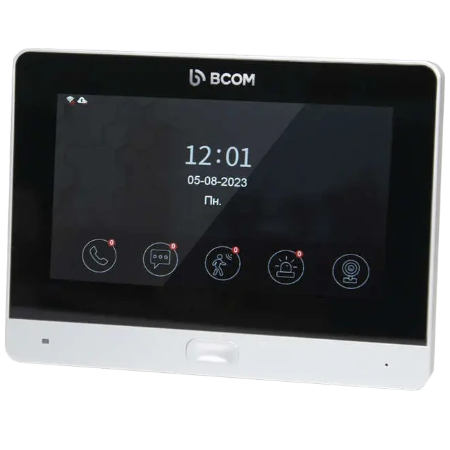Відеодомофон · BCOM BD-760FHD/T Silver