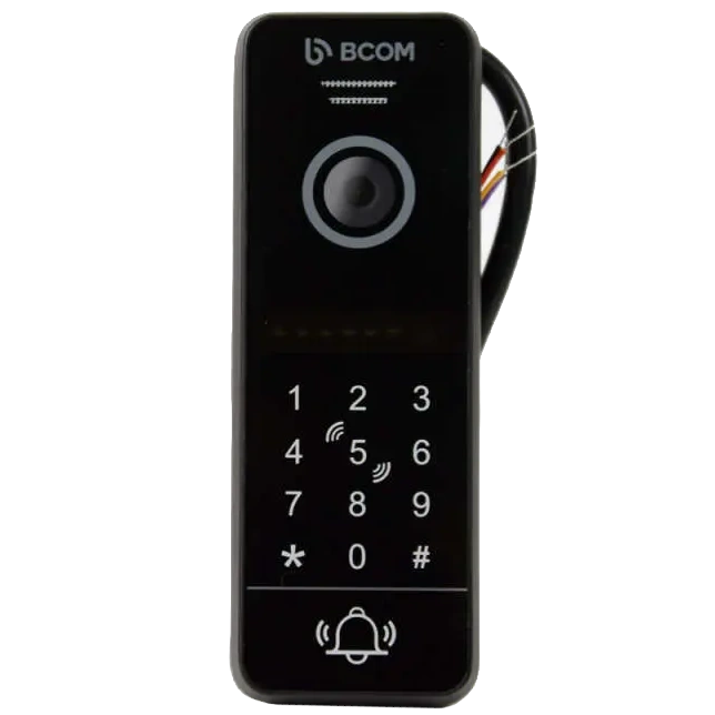 Виклична панель · BCOM BT-400HD-AC Black