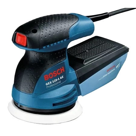 Шліфмашина ексцентрикова в коробці (0601387500) · Bosch GEX 125-1 AE