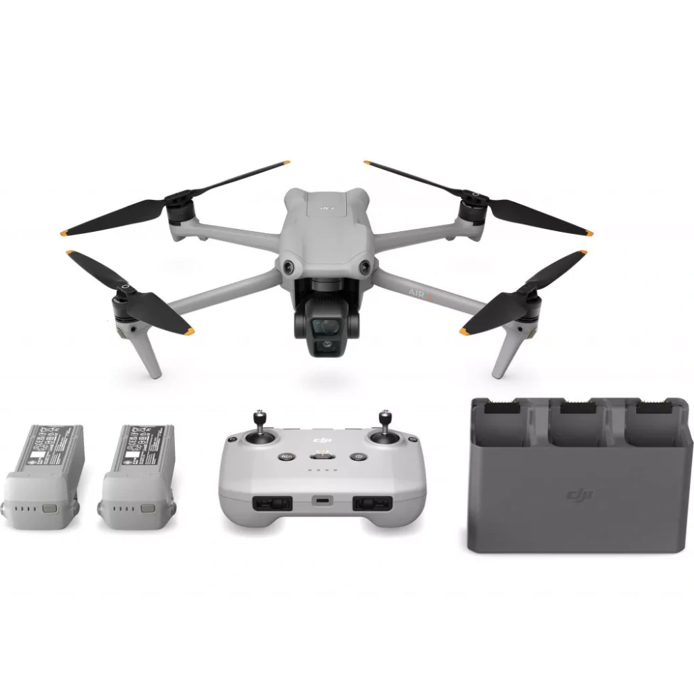 Квадрокоптер · AIR 3 FLY MORE COMBO RC-N2