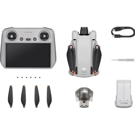 Квадрокоптер · DJI Mini 3 Pro with RC Remote