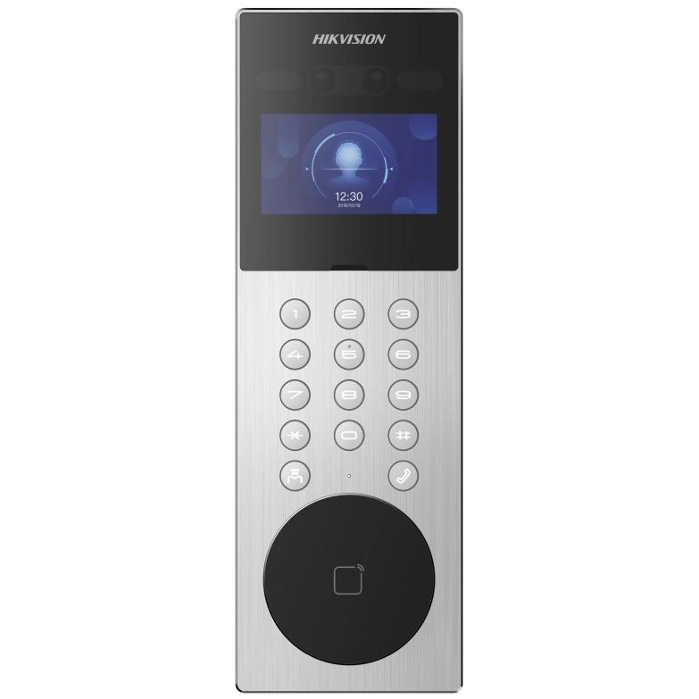 Виклична панель Hikvision · DS-KD9203-ME6 4.3" Mifare IP65