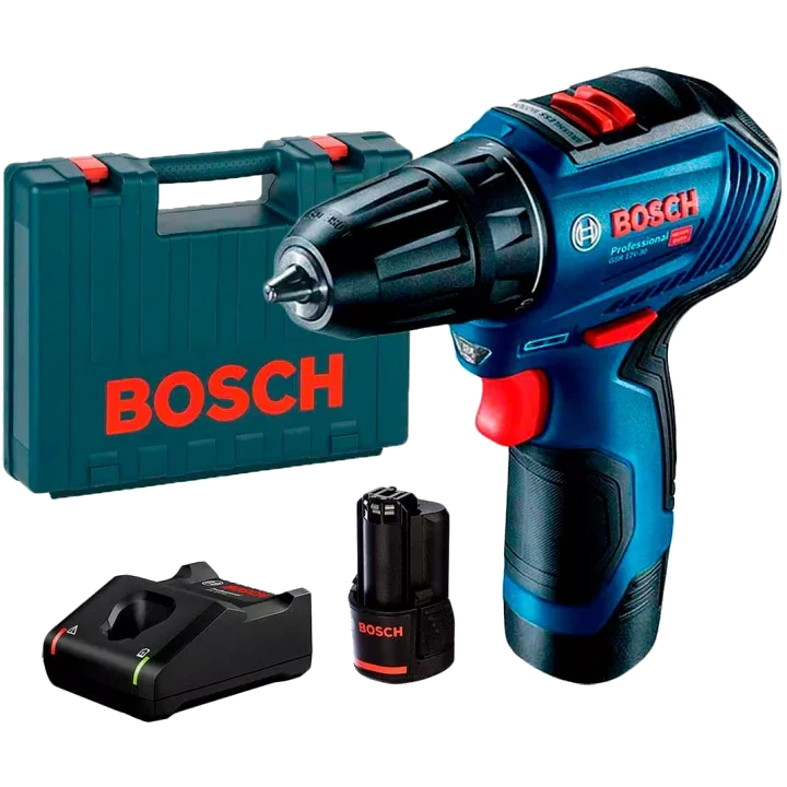 Акумуляторний шурупокрут · Bosch GSR 12V-30 (06019G9000)