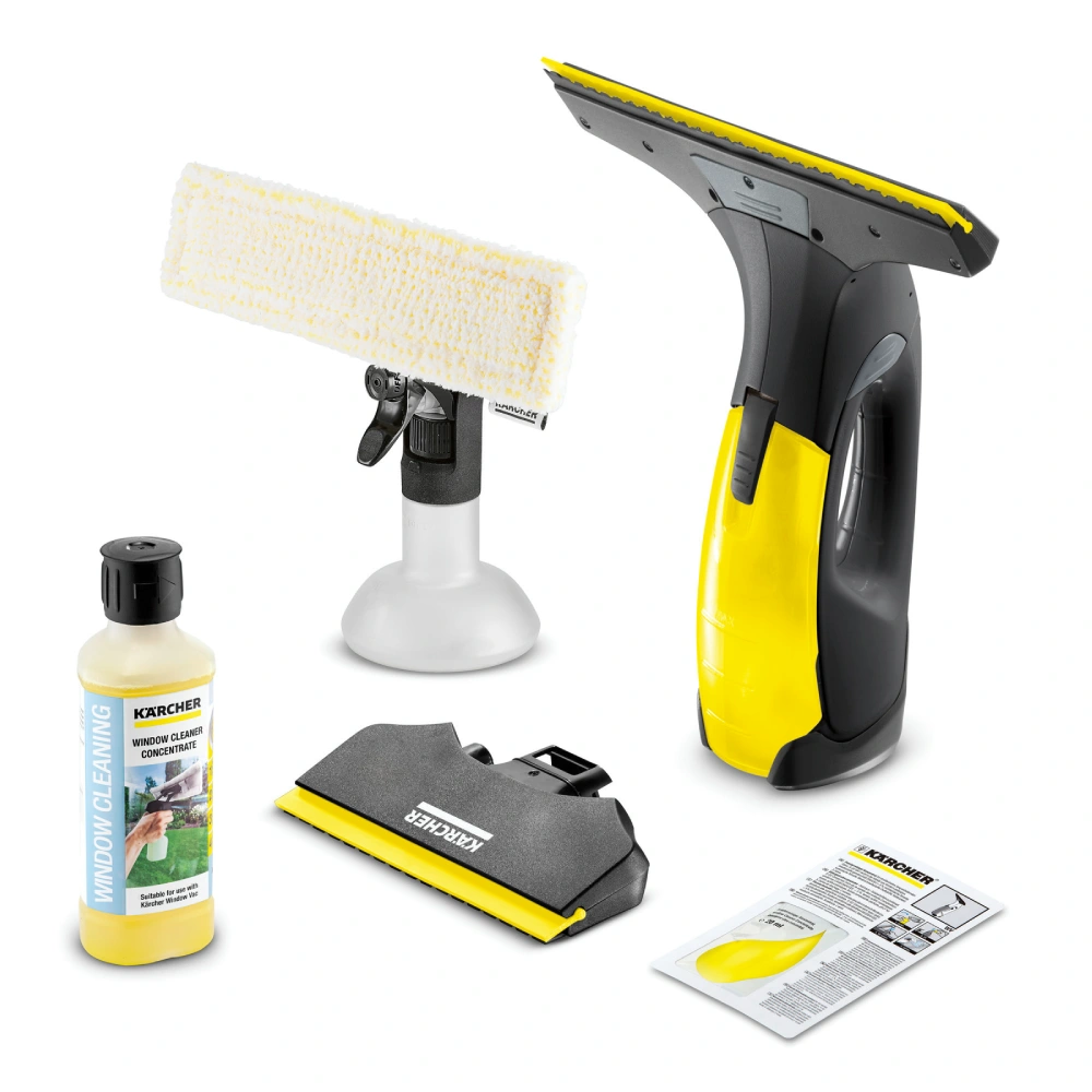 Пилосос віконний · Karcher WV 2 Black Limited Edition