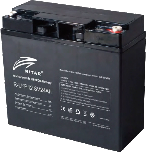 Акумуляторна батарея · Ritar R-LFP12.8V24AH