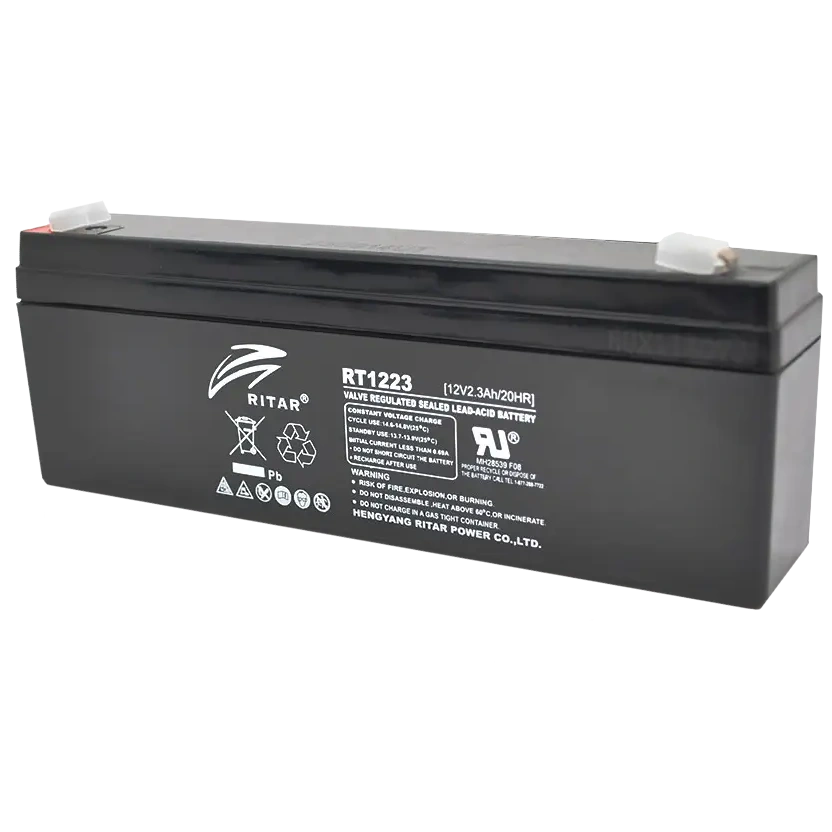 Акумуляторна батарея · Ritar RT1223(12V2.3AH)
