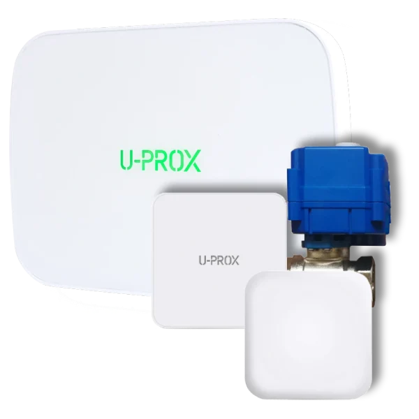 Бездротовий комплект запобігання затоплення · U-Prox DN20 White