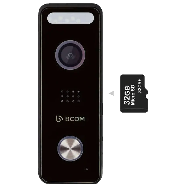 Виклична панель · BCOM BT-400FHD/T Black SD