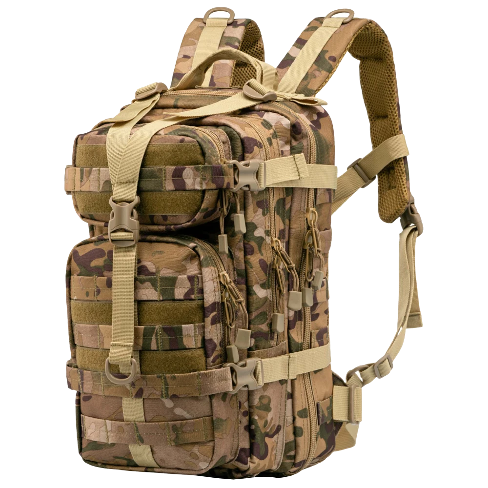Рюкзак тактичний камуфляж · 2Е 25L Molle