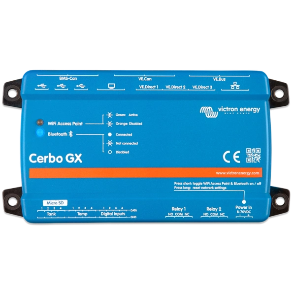 Центр зв'язку · Victron Energy Cerbo GX MK2