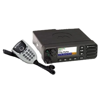 Автомобільна радіостанція · Motorola DM4600e VHF LP (25 Ватт) комплект IMPRES RMN5127 Keypad Microphone