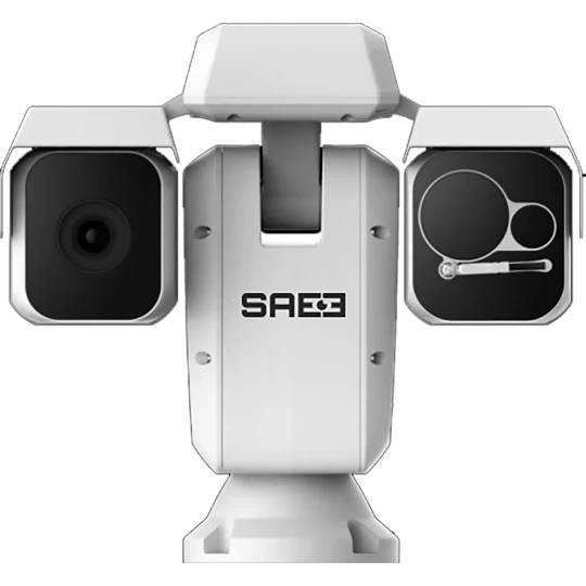 Двоспектральна PTZ камера · SafetyEye SE-IPTPS640P1004-W