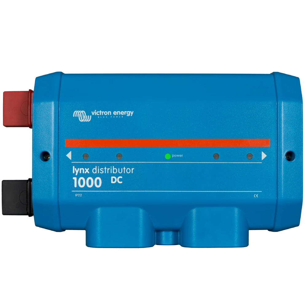 Модульна шина постійного струму · Victron Energy Lynx Distributor
