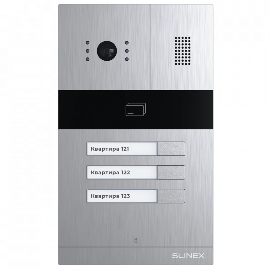 Виклична панель · Slinex MA-03CRHD IP65