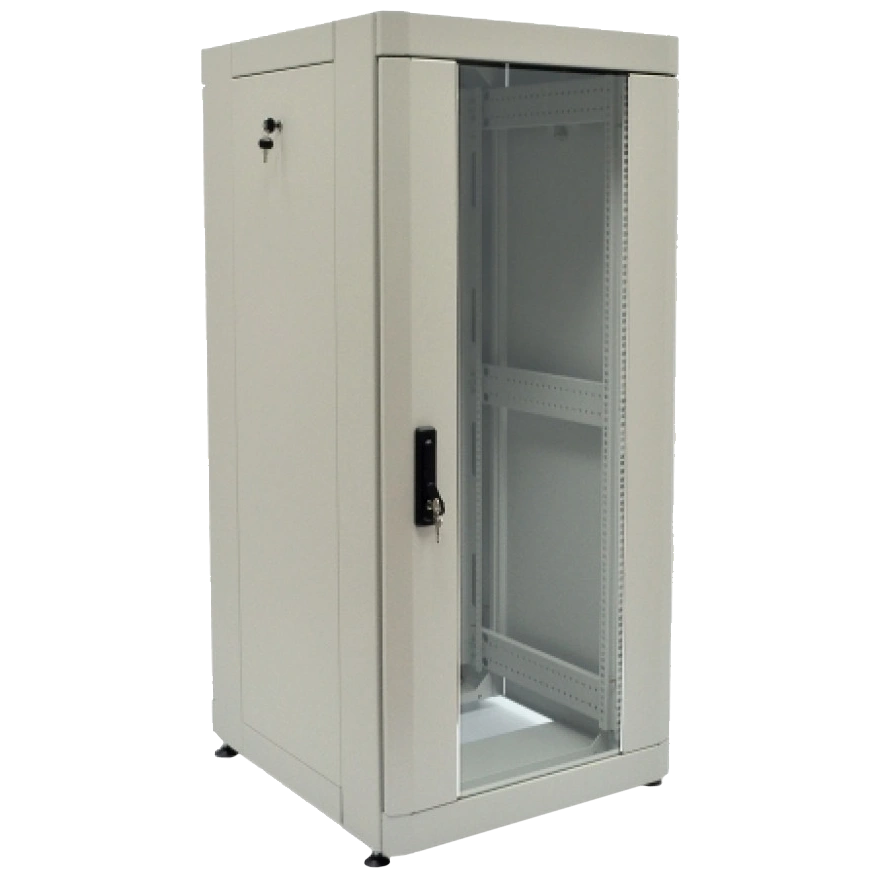 Шаф коммутаційна · 19" 24U 610 х 675