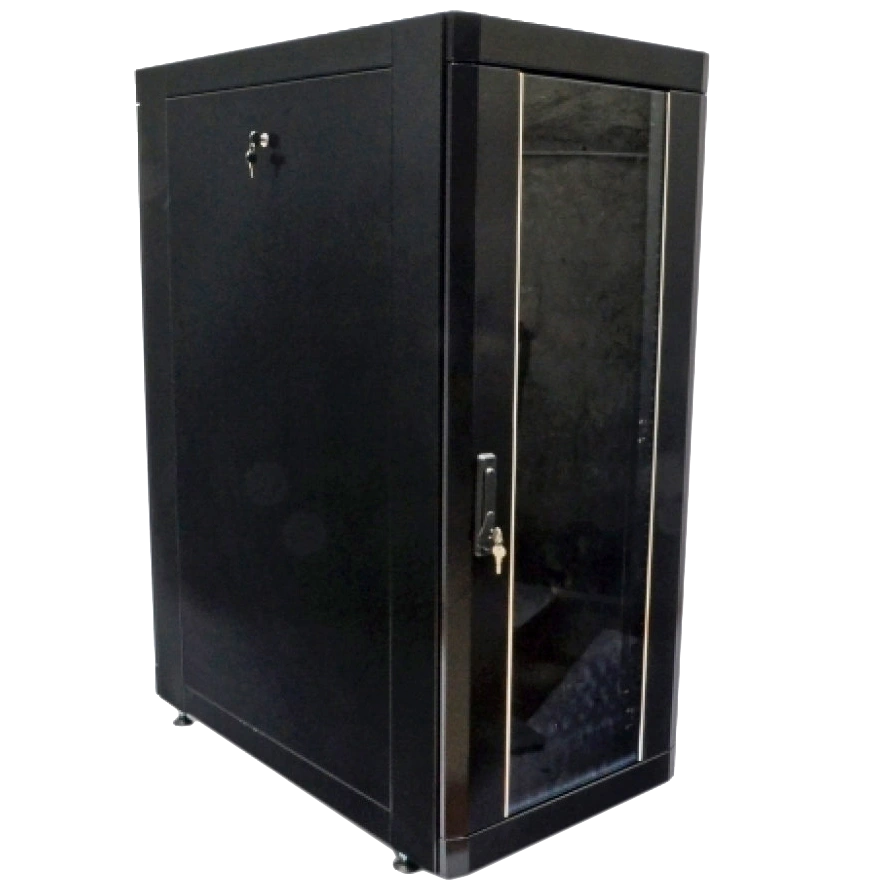 Шафа посилена чорна · 19" 33U 610х1055
