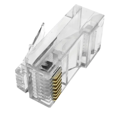 Конектор (позолочені контакти) · RITAR PREMIUM PLUS RJ-45 8P8C Cat-5 (100 шт)