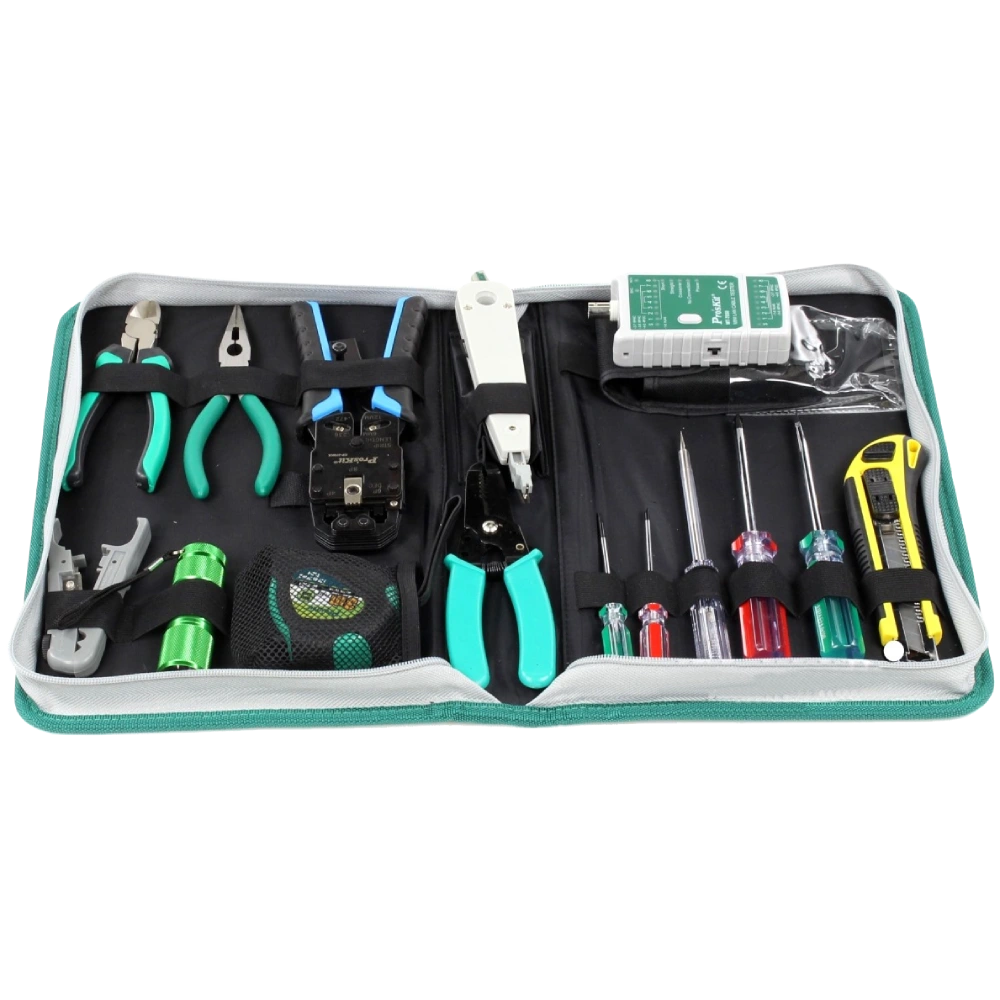 Набір інструментів в кейсі · Pro'sKit PK-4013
