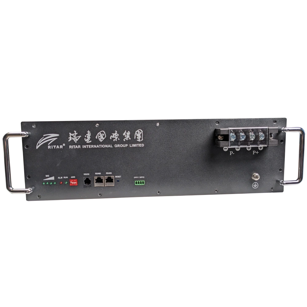Акумуляторна батарея з bluetooth · Ritar R-LFP51.2V50AH