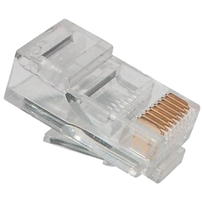 Конектор (100 шт / уп.) · RITAR PREMIUM RJ-45 8P8C Cat-5