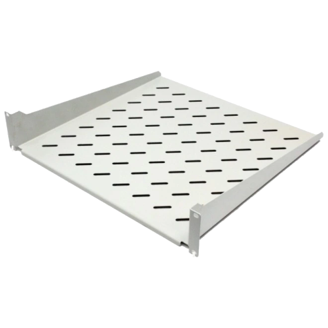 Полиця консольна · 450мм, 2U, сіра (UA-SHC450G)