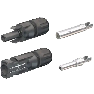 Конектор (комплект папа+мама) · Staubli MC4 Plug connector Pair (SU=10)