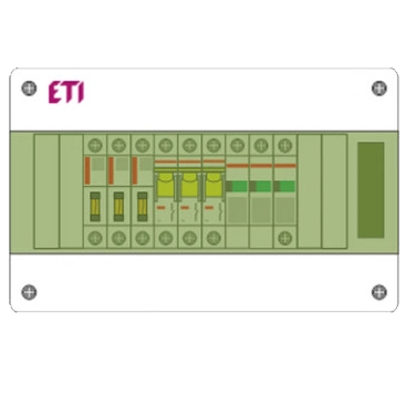Щит змінного струму · ЕTI AC 1-40 S