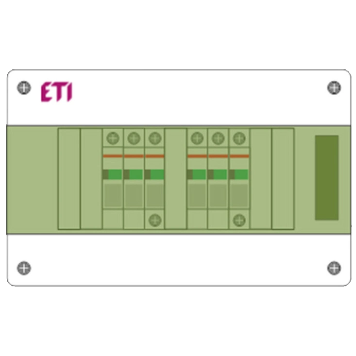 Щит постійного струму · ETI DC 2.2 Switch