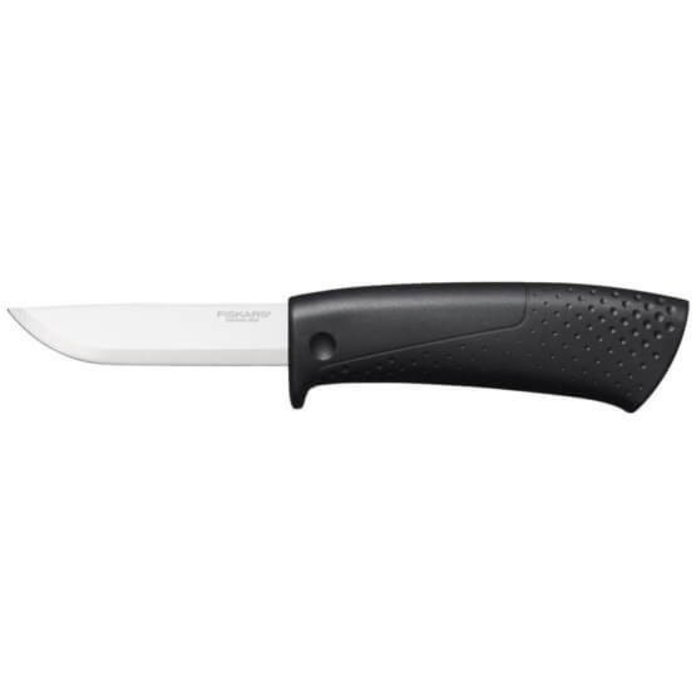 Ніж загального призначення з точилкою · Fiskars (156016) 1023617