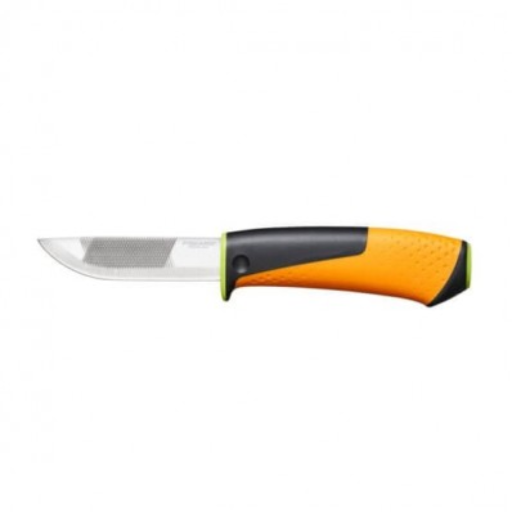 Ніж для важких робіт з точилом · Fiskars 1023619
