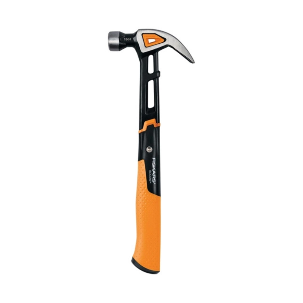 Молоток · Fiskars IsoCore (M) 16oz/13.5" 1027202