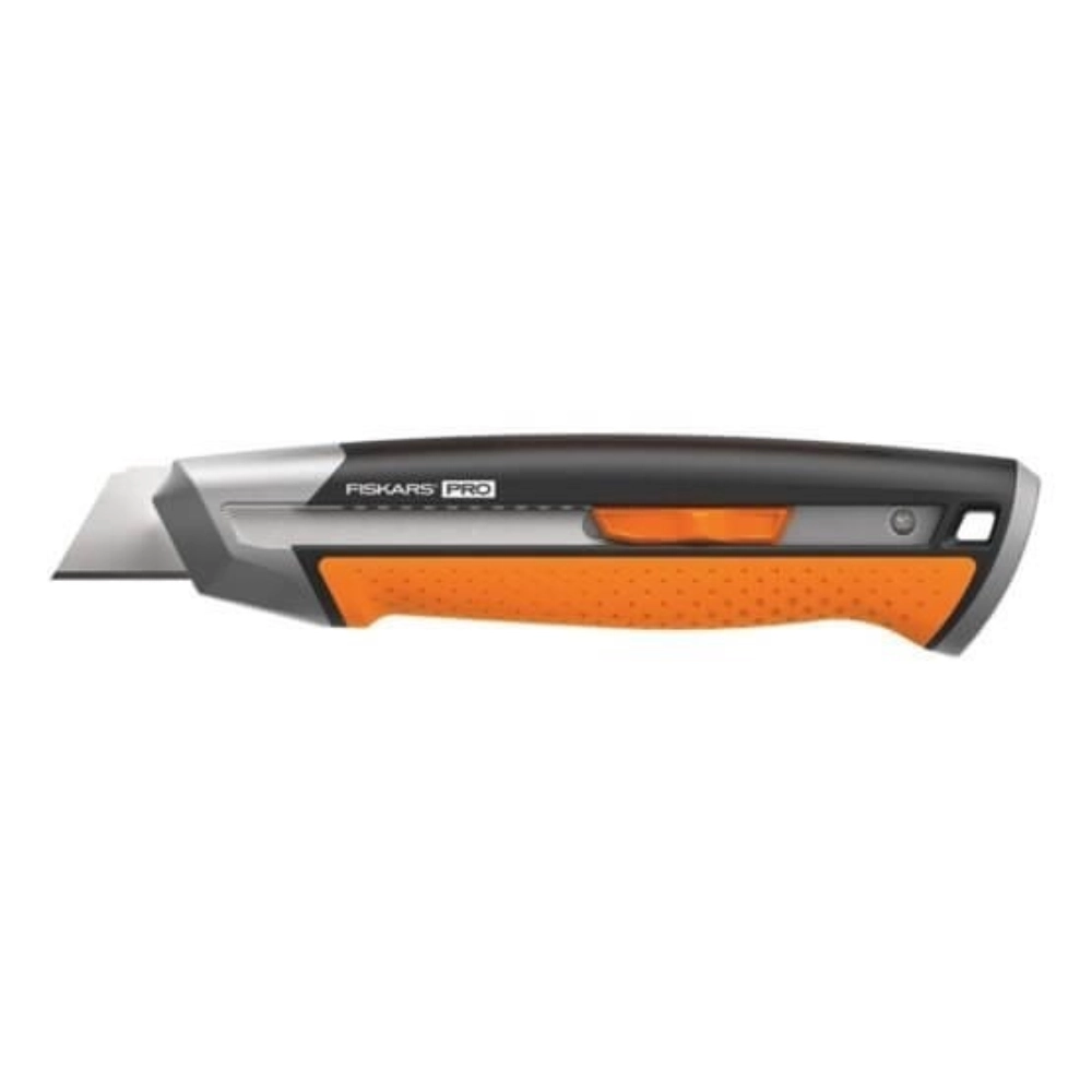 Ніж з висувним лезом · Fiskars Pro CarbonMax™ 25 мм (1027228)