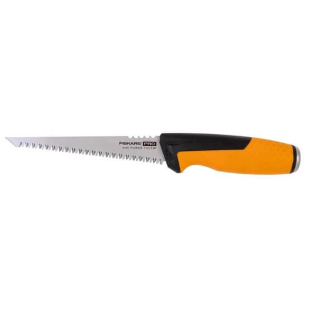 Пила посилена складана з потрійним заточуванням 150 мм · Fiskars Pro PowerTooth 8 TPI 1062935