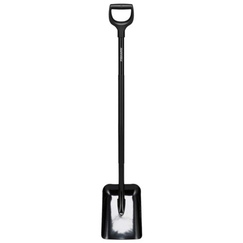Лопата совкова · Fiskars Ergonomic Pro (1066711)