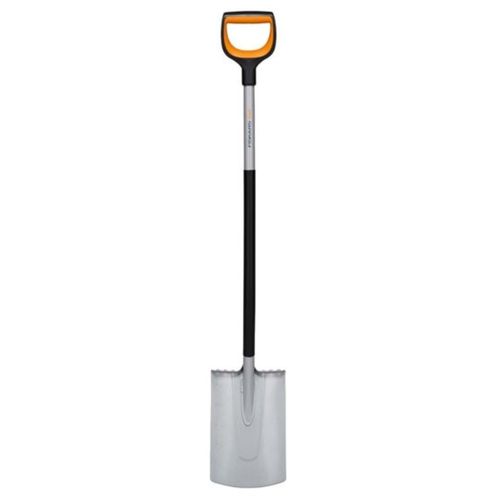 Лопата штикова пряма · Fiskars Xact™ (1066730)