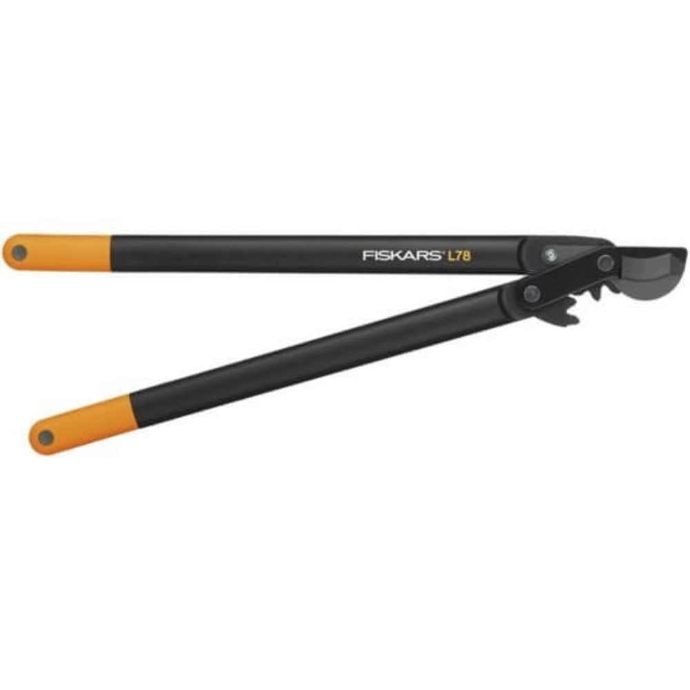 Великий площинний сучкоріз із загнутими лезами · Fiskars PowerGear™ (L) L78 112590 (1000584)